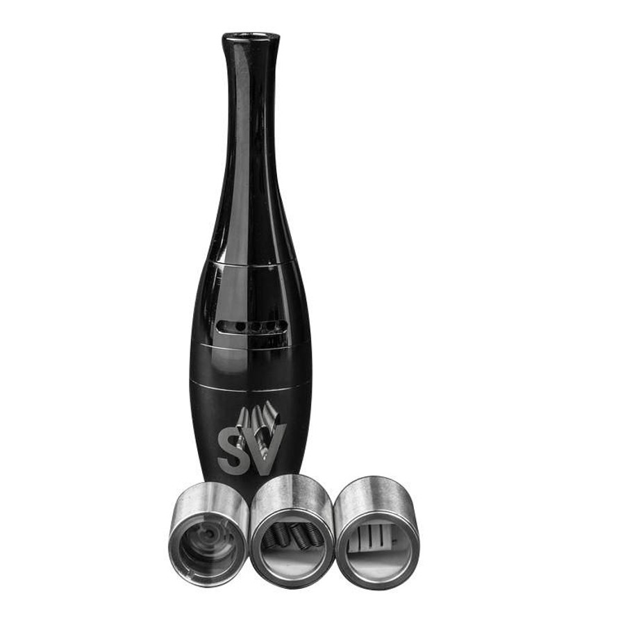 Source Vapes orb XL Attachment - Black Chrome