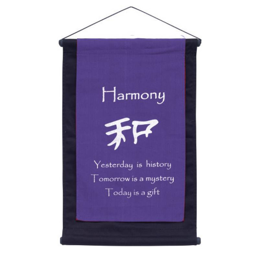 10.5" x 16" Banner – Harmony