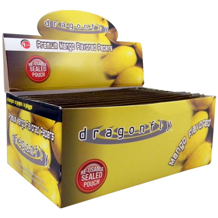 Dragonfly Premium Papers - Mango