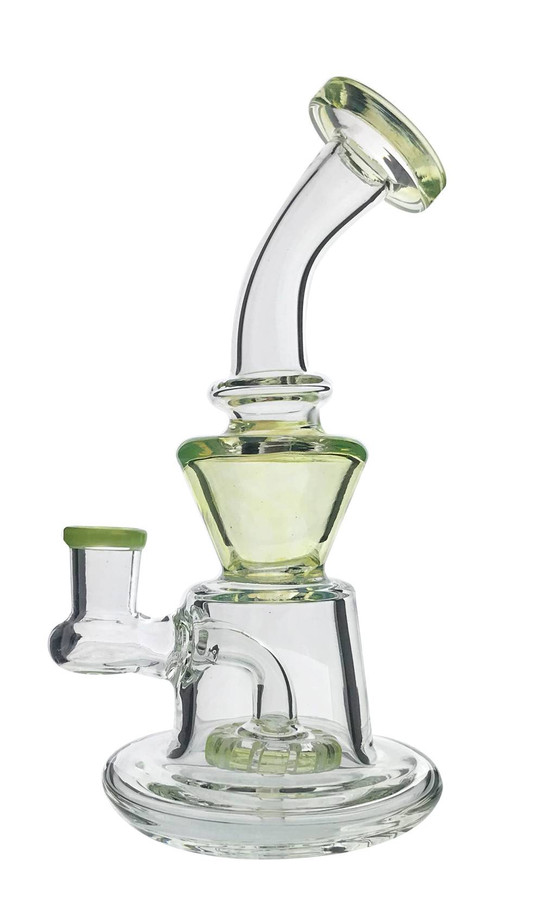 7" Banger Hanger Beaker w/ Showerhead Perc