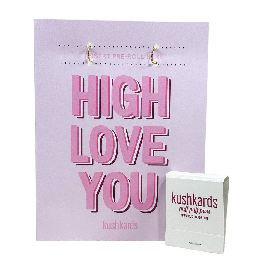 KushKards High Love You