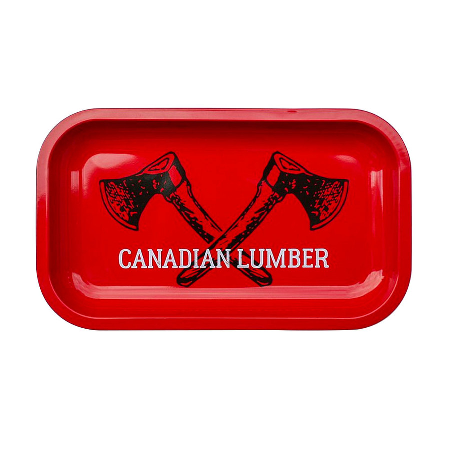 Metal Rolling Tray by Canadian Lumber - Big Red