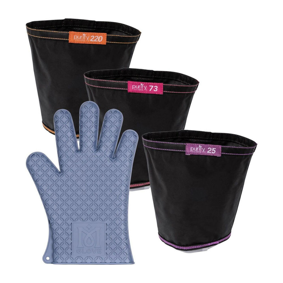 Magical Butter 4 Pack Combo with 3 Filters & Glove