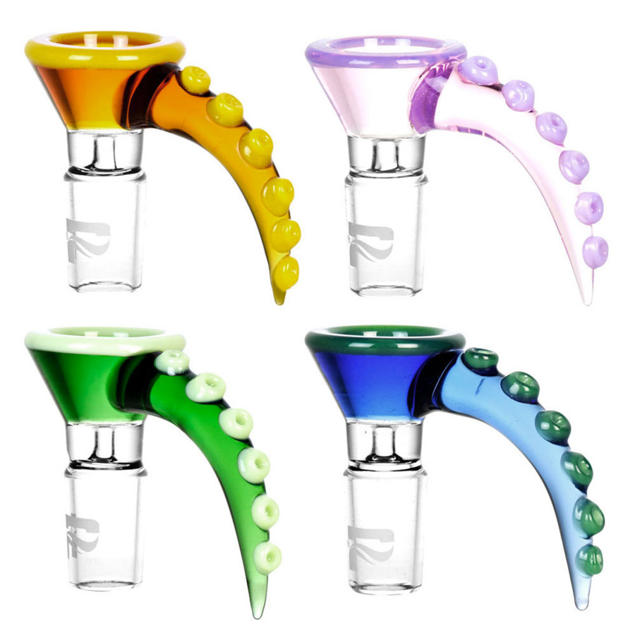Pulsar Octopus Tentacle Funnel Bowl - Assorted Colours