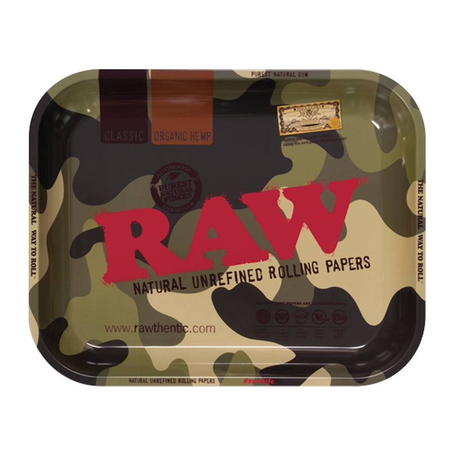 Raw Tray Camo Large