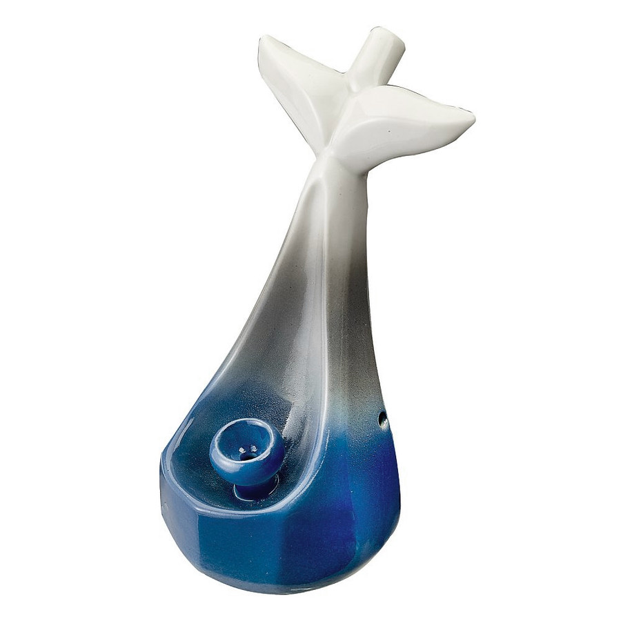 FashionCraft Ceramic Pipe - Dolphin