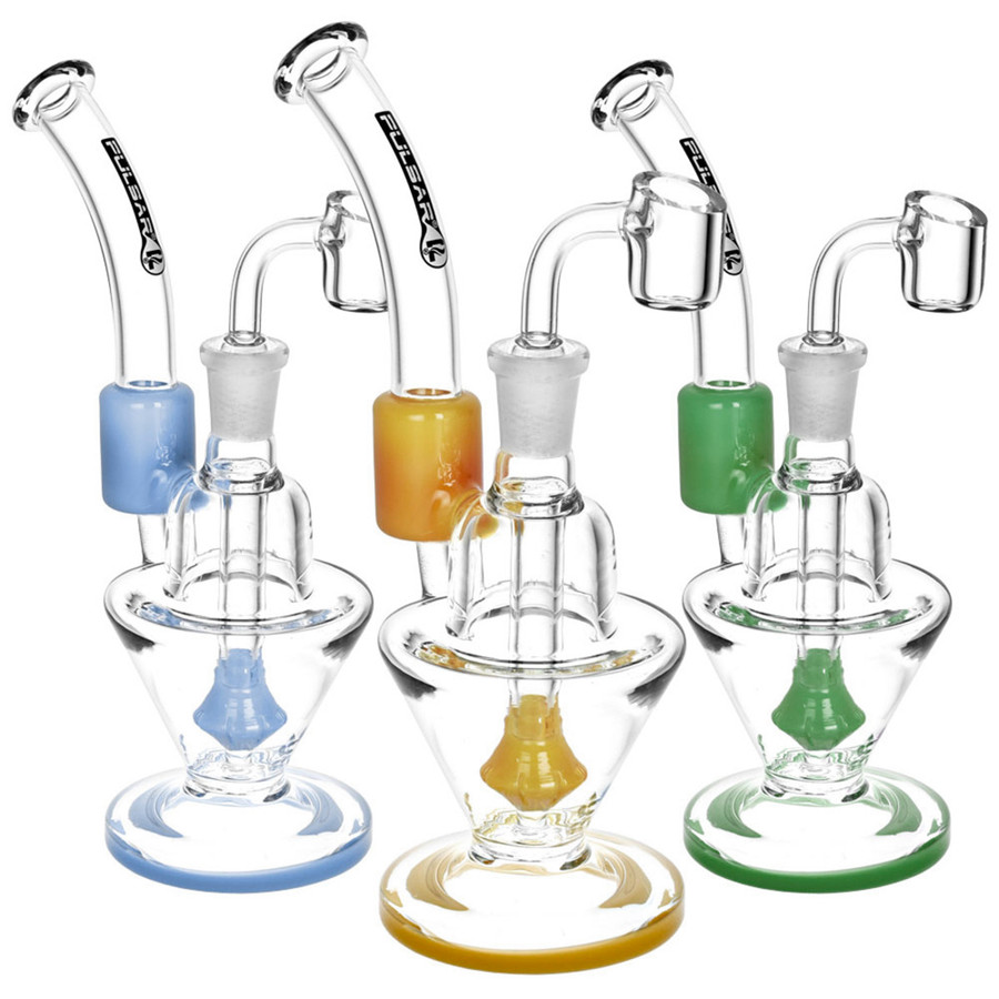 Pulsar 7.5" Chalice Style Rig - Assorted Colours