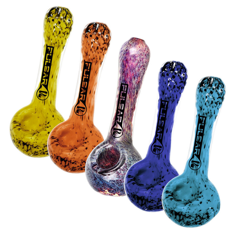 Pulsar 4.5" Melting Colour Frit Spoon - Assorted Colours