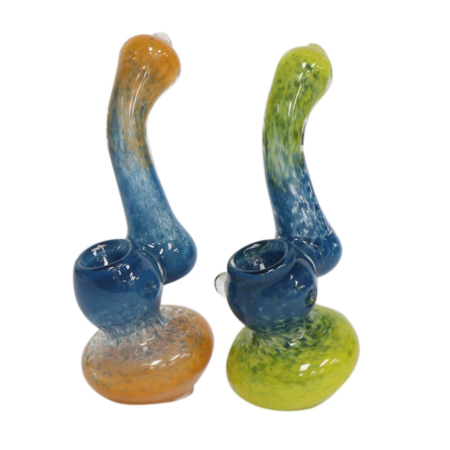 5" Sherlock Frit Bubbler - Assorted Colours