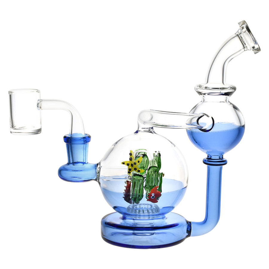 Pulsar 7" Sea Globe Recycler w/ Banger