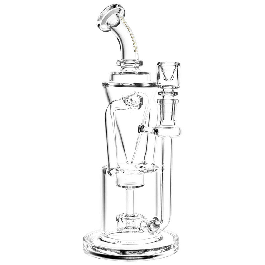 Pulsar Gravity Drip Recycler Water PIpe - 10.25" - 14mm F - Clear