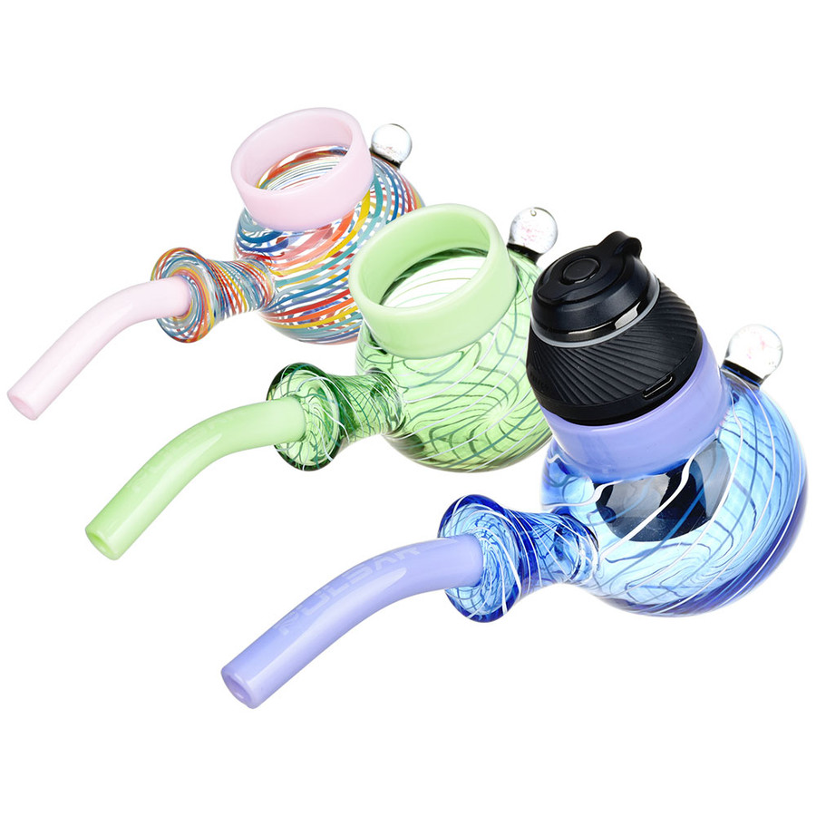Pulsar Color Swirl Hand Pipe for Puffco Proxy - 6.5"