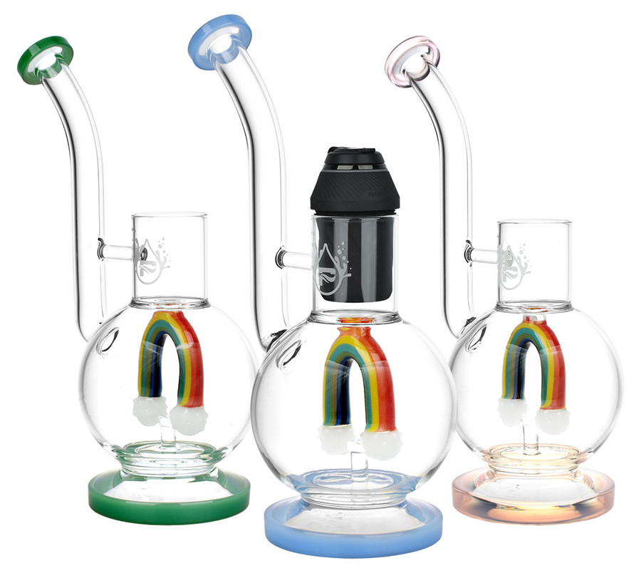 Pulsar Chasing Rainbows Attachment For Puffco Proxy - 10" - Colors Vary
