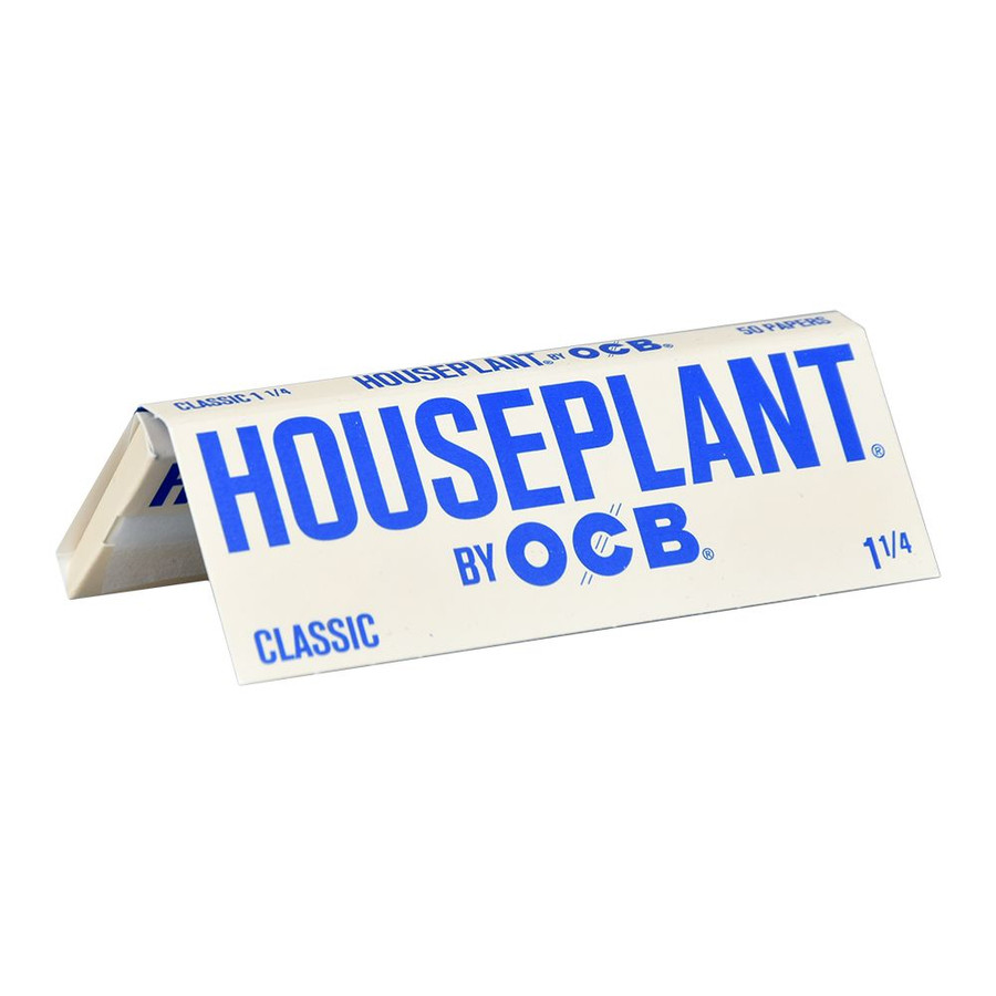 Houseplant by OCB Classic Rolling Papers | 1 1/4 | 50pc | 24pk Display