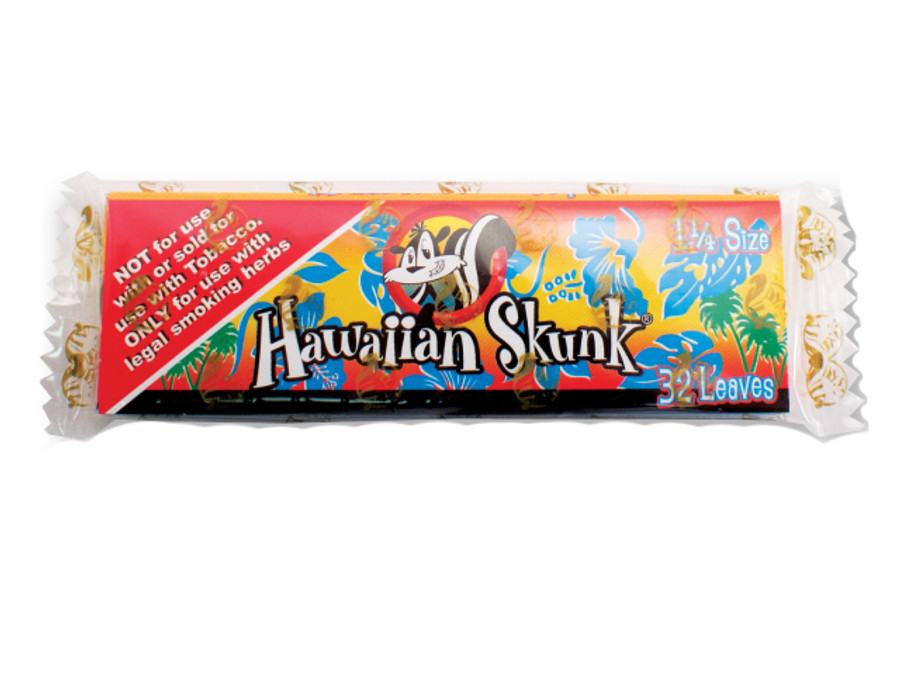1 1/4" Hawaiian Flavoured Papers by Skunk Brand