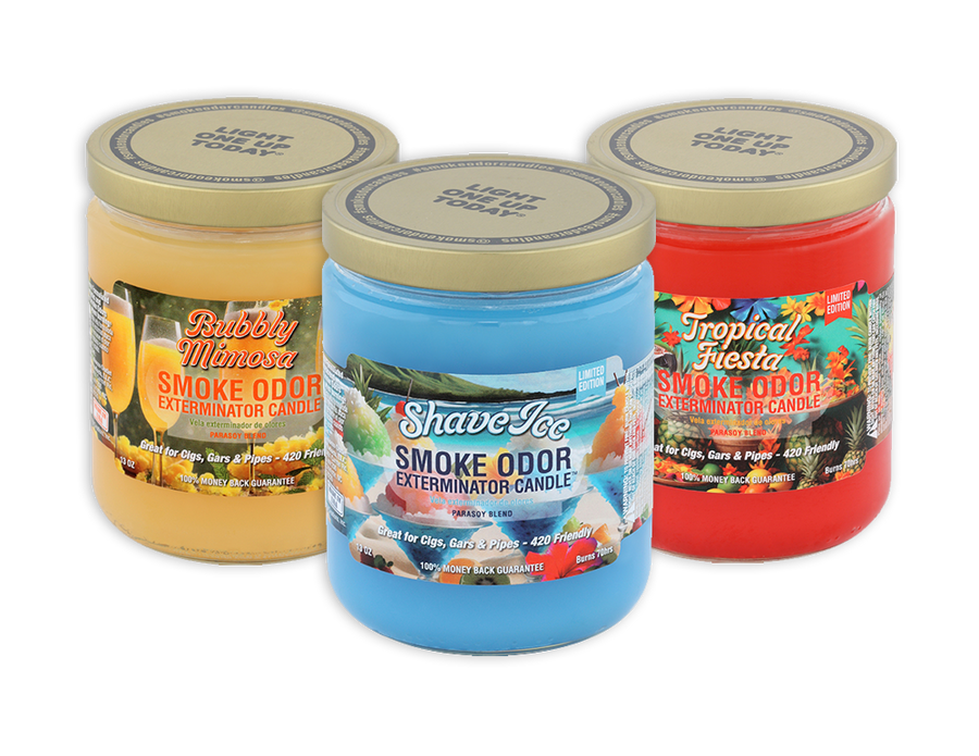 Smoke Odor 13oz. Candle - Limited Edition