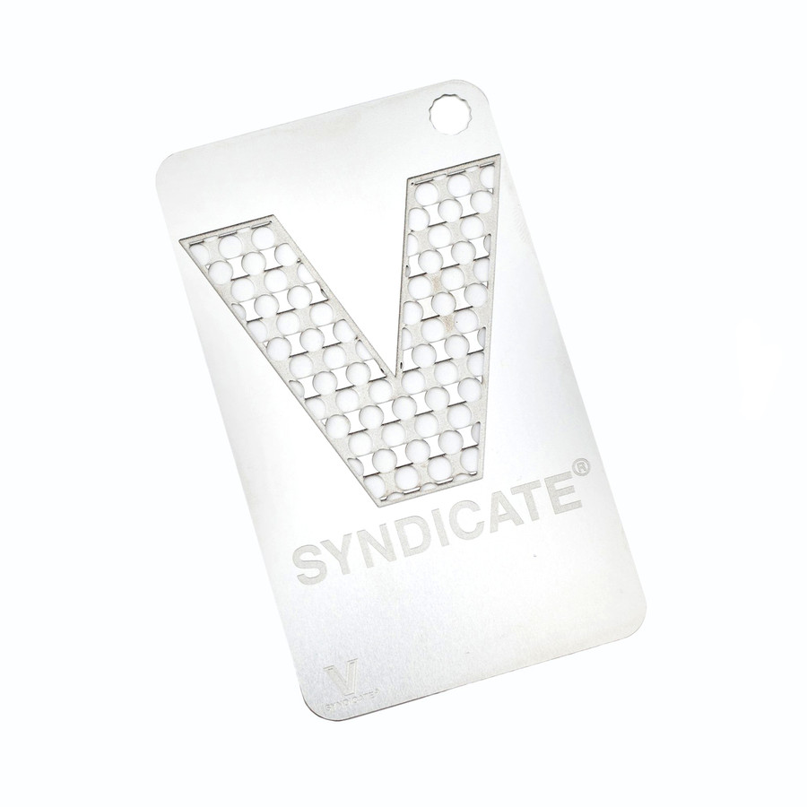 Classic V Grinder Card by VSyndicate