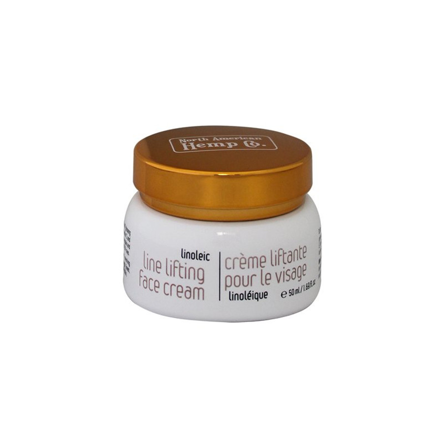 50ml Linoleic Line Lifting Face Cream by North American Hemp Co.