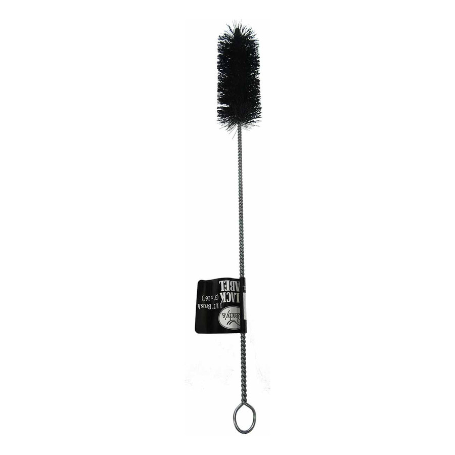 1 1/2" Black Nylon & Steel Cleaning Brush by Randy's