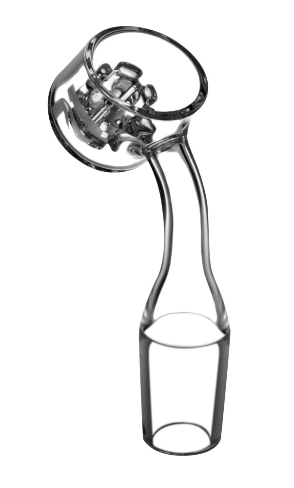 45° Quartz Diamond Banger - Male
