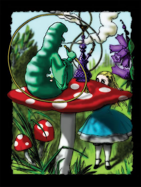 Alice Fleece Blanket - Medium Weight / 79" x 94"