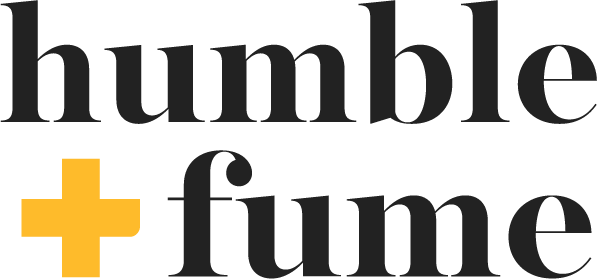 humble+fume Logo