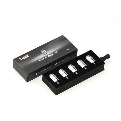 Pack of 5 - Evolve Plus Replacement Ceramic Donut Heating Coil by Yocan.