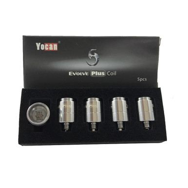 Yocan Evolve Plus Dual Quartz Coil