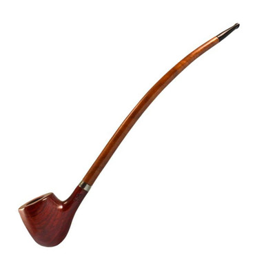 11.5" Apple Churchwarden Shire Pipe