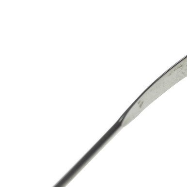 Flexy is a Single Sided Stainless Steel Flexible Tip Dab Tool by Skilletools