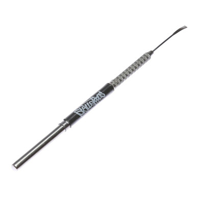 Flexy is a Single Sided Stainless Steel Flexible Tip Dab Tool by Skilletools