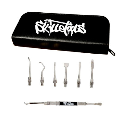 Travel Kit 8-Piece Dab Tools Set by Skilletools