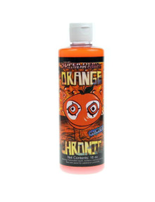 Orange Chronic Cleaner 16 oz Glass Pipe Cleaner Pack Of 2 Free Shipping