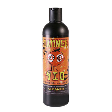 12oz Orange Chronic 410 Pipe Cleaner
