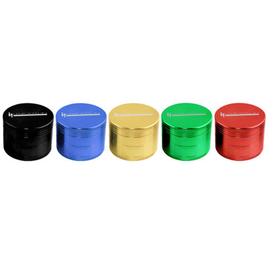 2.5" 4-Piece Aluminum Grinder by Infyniti