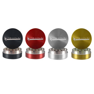 2.2" 2-Piece Zinc Grinder by Infyniti
