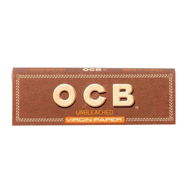 1¼" Unbleached Rolling Papers by OCB