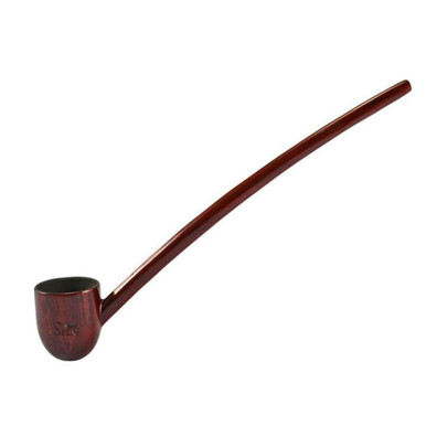 9" Churchwarden Rosewood Shire Pipe