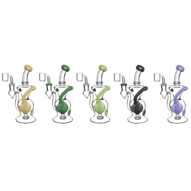 Pulsar 8.5" Solid Ball Dab Rig