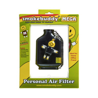Smokebuddy Mega Smoke Filter Packaging