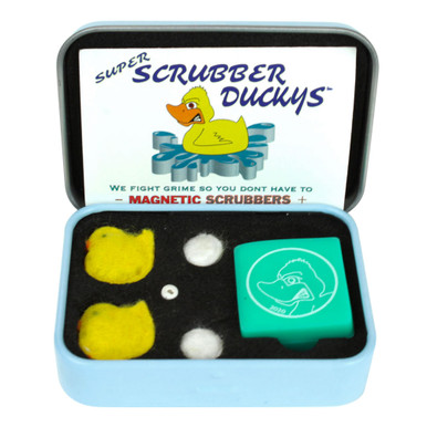 Scrubber Ducky Cleaners