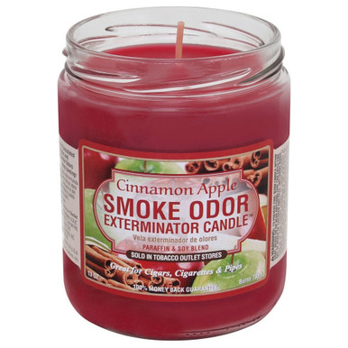 Cinnamon Apple Smoke Odor Candle