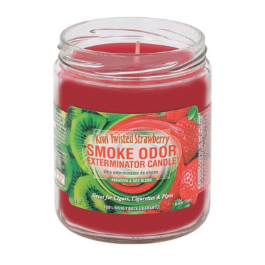 Kiwi Twisted Strawberry Candle