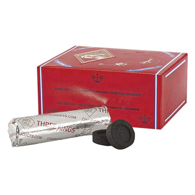 3 Kings Hookah Charcoal
