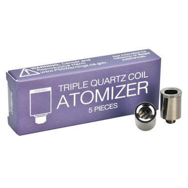 Pulsar Sipper Triple Quartz Coils