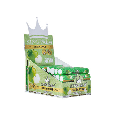King Palm Green Apple Mini Pre-Rolls