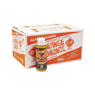 4oz Orange Chronic Pipe Cleaner Case