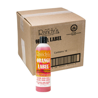 Randy's Orange Label Case