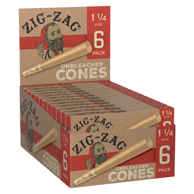 Zig-Zag 1¼" Cones