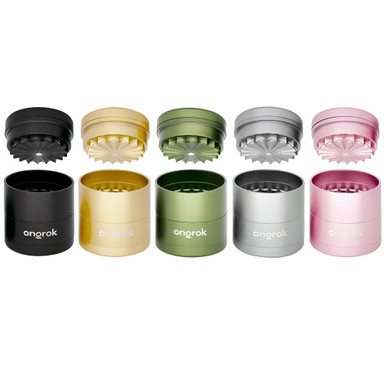 High Roller Herb Grinder  Grind & Pack In One - 1 or 20 Pcs — MJ Wholesale